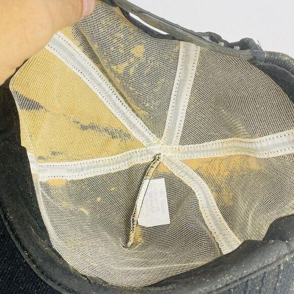 Purdum NE State Bank Snapback Trucker Hat Ball Cap Blaine County Nebraska VTG - Picture 9 of 10